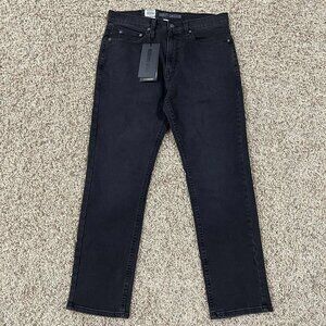 Harley-Davidson Men's Tapered Slimmer Fit Jeans Washed Black 99039-23VM Sz 34x30